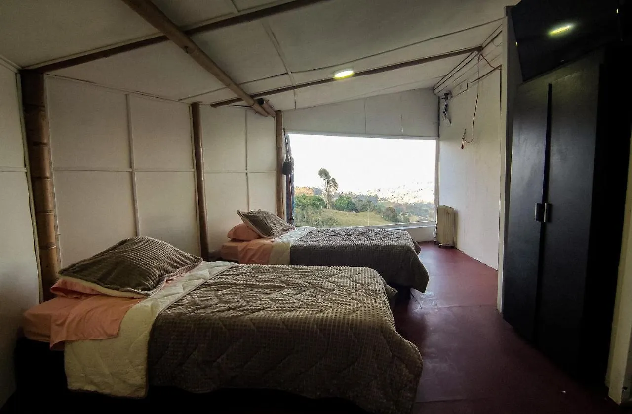 Country house Bio Casa Colibri Refugio De Montana En Bogota Guest House