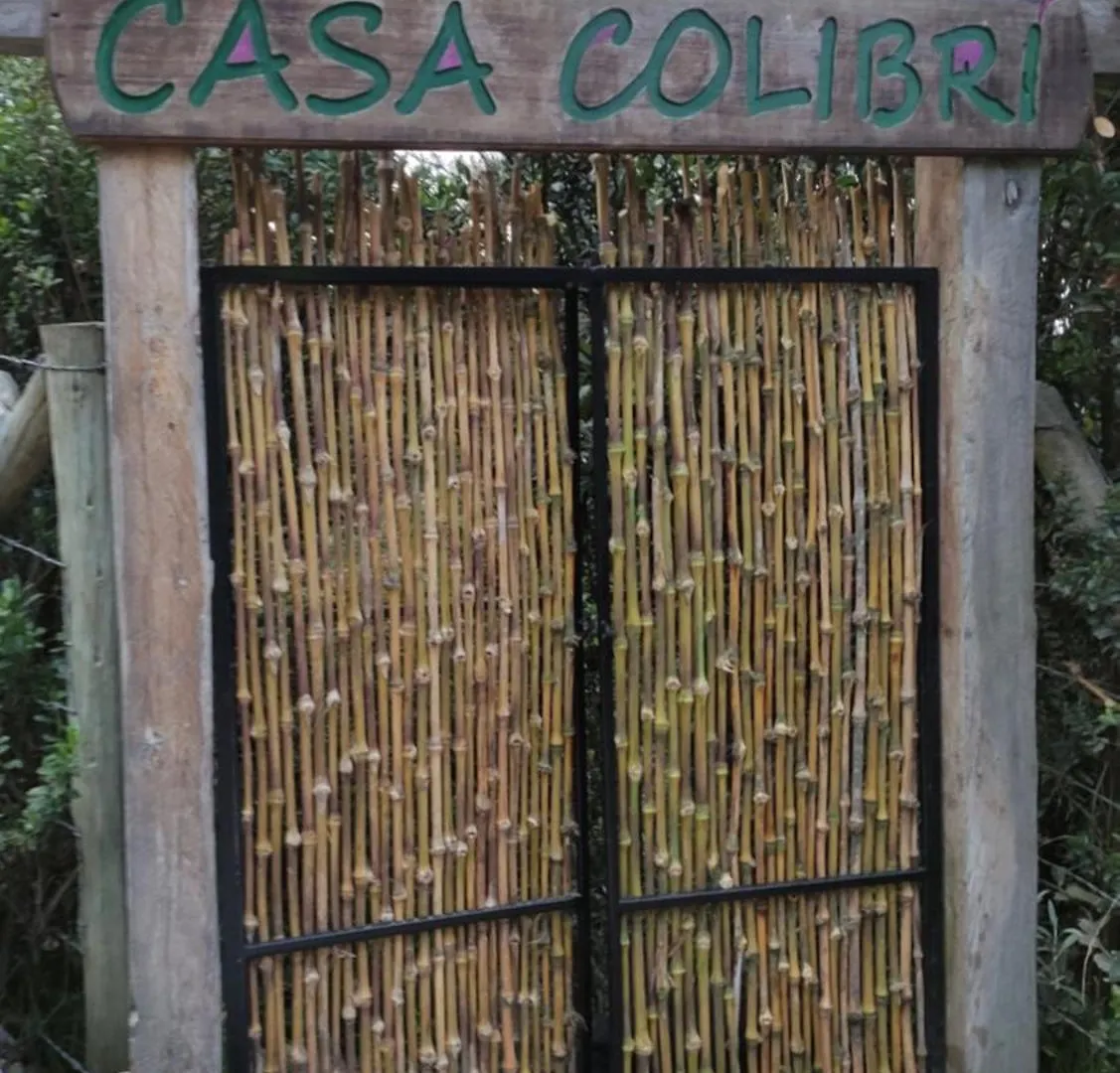 Bio Casa Colibri Refugio De Montana En Bogota Guest House Colombia